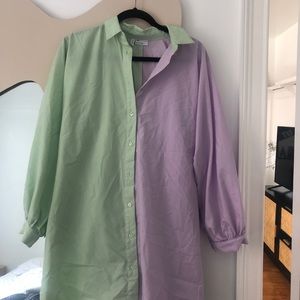 ASOS Oversized top / Swim cover up